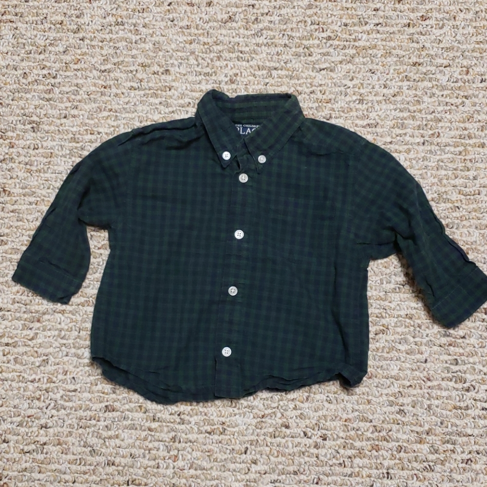 The Children's Place Button Up Dress Shirt